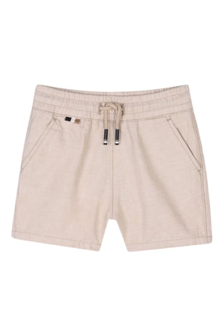 Shorts in lino - Beige - Boss