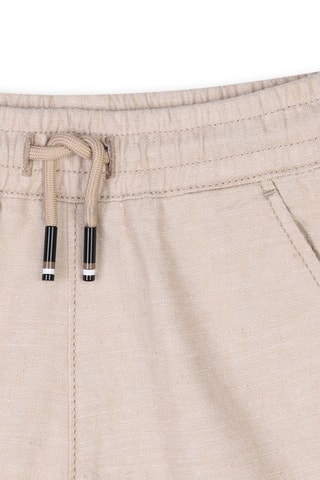 Shorts in lino - Beige - Boss