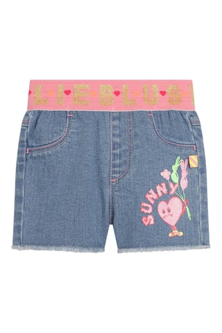Short en jean - Bleu - Billieblush