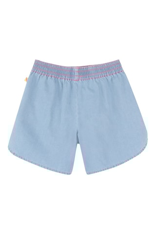 Short en jean - Ciel