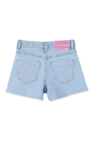 Short en jean - Ciel