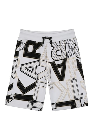 Bermuda - Blanc - Karl Lagerfeld