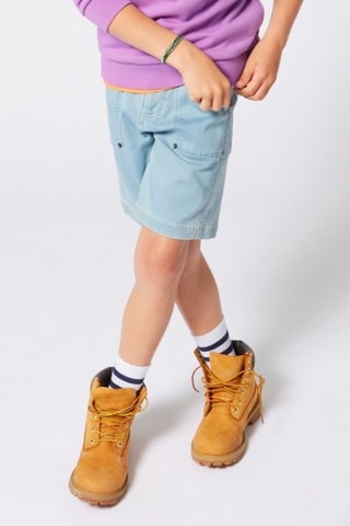 Bermuda en jean - Bleu