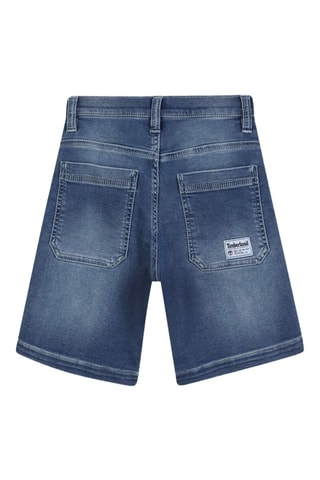 Bermuda en jean - Bleu