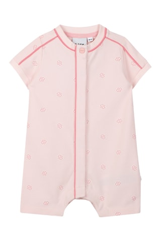 Tuta - Rosa cipria e rosa antico - Boss