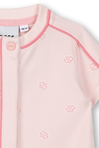 Tuta - Rosa cipria e rosa antico - Boss