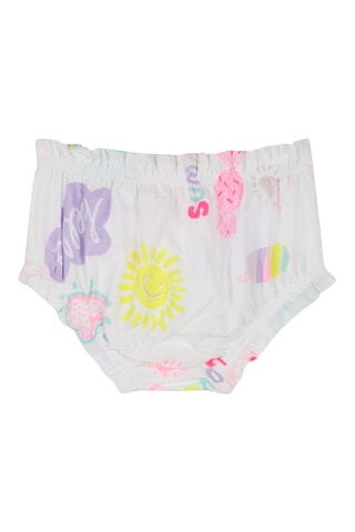 Abito e bloomer - Bianco