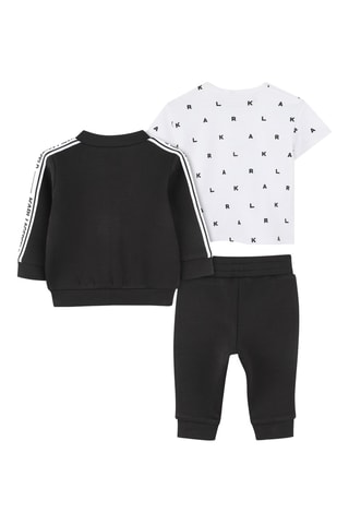 Ensemble 3 pièces - Noir et blanc - Karl Lagerfeld