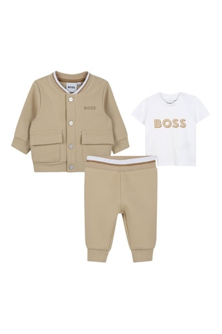 Ensemble 3 pièces - Beige - Boss