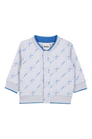 Ensemble 3 pièces en coton biologique - Ciel - Boss