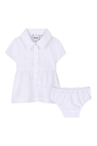 Robe et culotte - Blanc - Boss