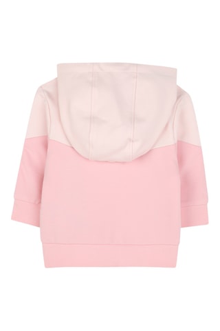 Ensemble 3 pièces en coton biologique - Vieux rose et blanc - Boss