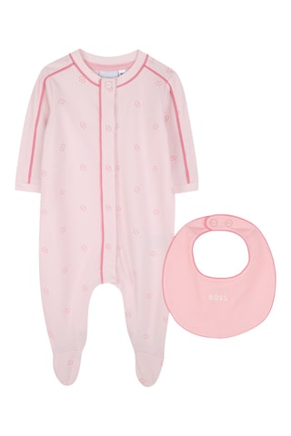Tutina e bavaglino - Rosa - Boss