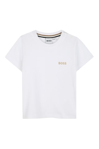 T-shirt et short - Blanc  - Boss