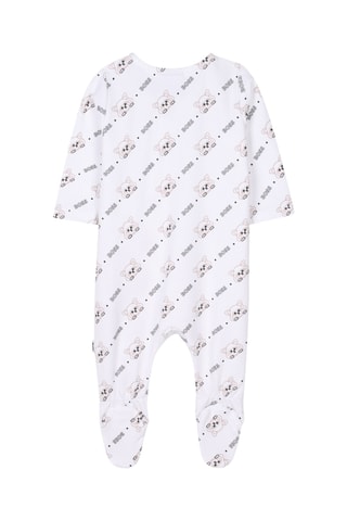 Ensemble 3 pièces en coton biologique - Blanc - Boss