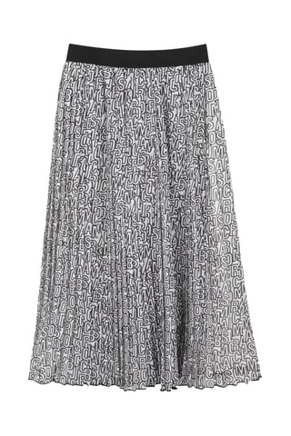 Jupe longue plissée - Noir - Marc Jacobs