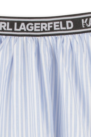 Jupe patineuse - Bleu - Karl Lagerfeld
