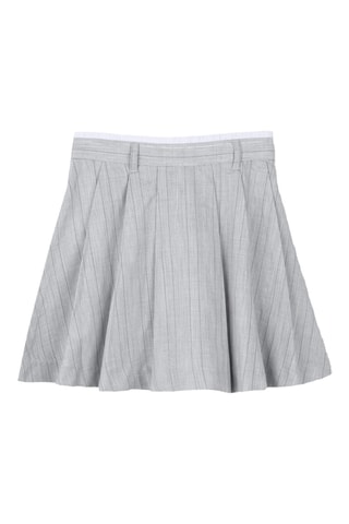 Jupe patineuse - Gris - DKNY