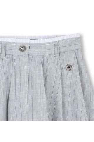 Jupe patineuse - Gris - DKNY