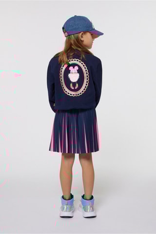 Jupe plissée - Indigo - Billieblush