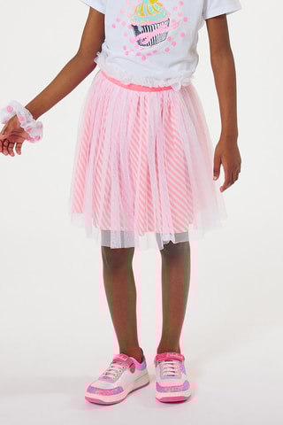 Jupe et choucou- Rose - Billieblush