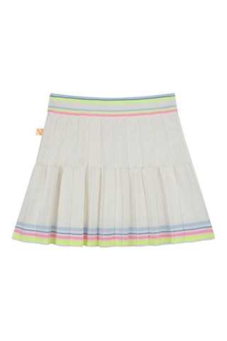 Jupe plissée - Blanc