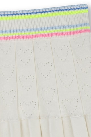 Jupe plissée - Blanc