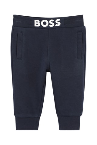 Jogging et gilet - Bleu marine