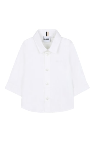 Camicia regular - Bianco