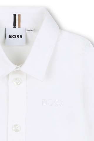 Camicia regular - Bianco