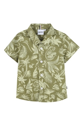 Chemise loose - Kaki