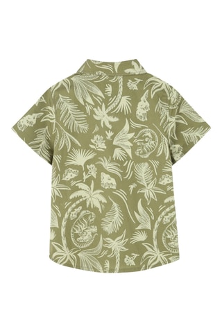 Chemise loose - Kaki