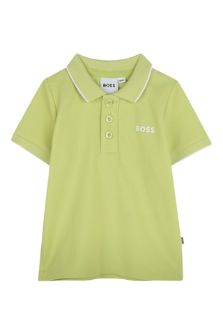Polo regular - Vert clair