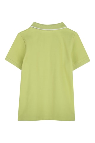 Polo regular - Vert clair