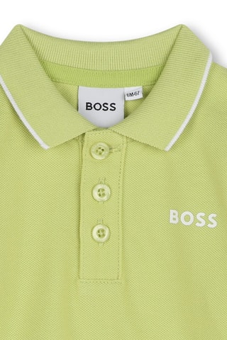 Polo regular - Vert clair