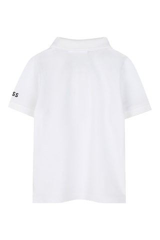 Polo regular - Blanc