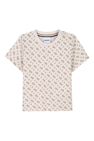 T-shirt - Beige