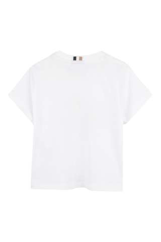 T-shirt slim - Blanc