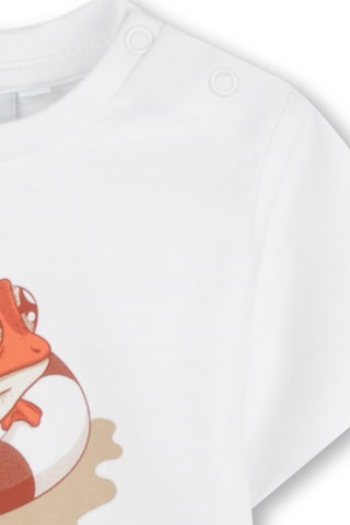 T-shirt slim - Blanc