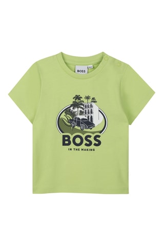 T-shirt slim - Vert clair