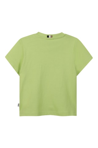 T-shirt slim - Vert clair