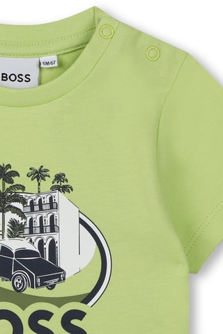 T-shirt slim - Vert clair