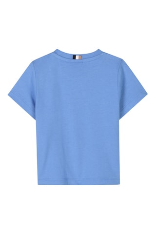 T-shirt slim - Ciel