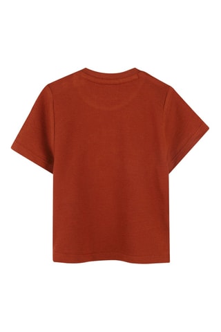 T-shirt - Rouille