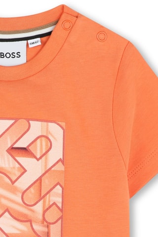 T-shirt regular - Orange