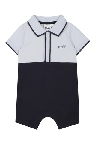 Combinaison - Ciel et bleu marine