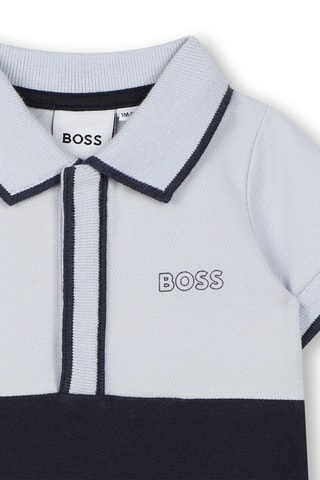 Combinaison - Ciel et bleu marine