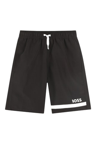 Short de bain - Noir