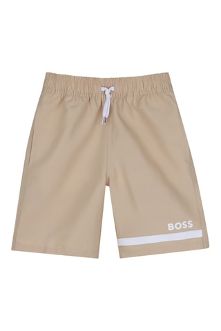 Short de bain - Beige