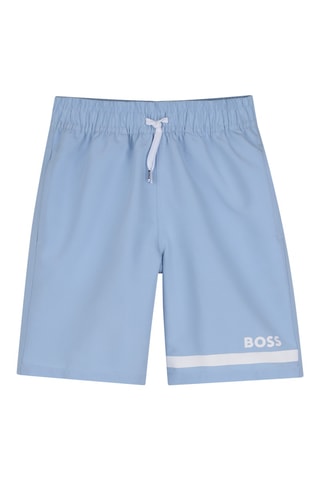 Short de bain - Ciel